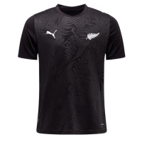 Camiseta Nueva Zelanda Primera Equipación Replica Mundial 2026 mangas cortas